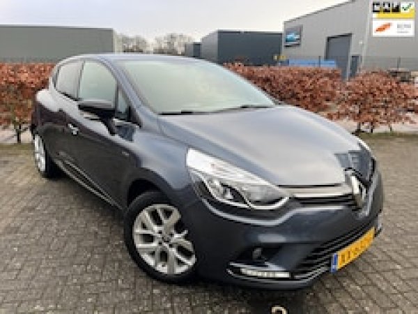 Renault Clio 0.9 TCe Limited 2019 - voorkant