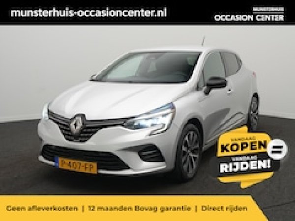 Renault Clio 1.0 TCe Bi-Fuel Intens 2020 - voorkant