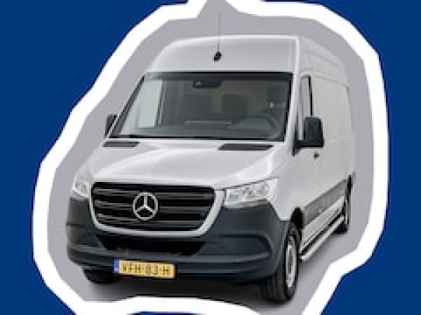 Foto van Mercedes-Benz Sprinter