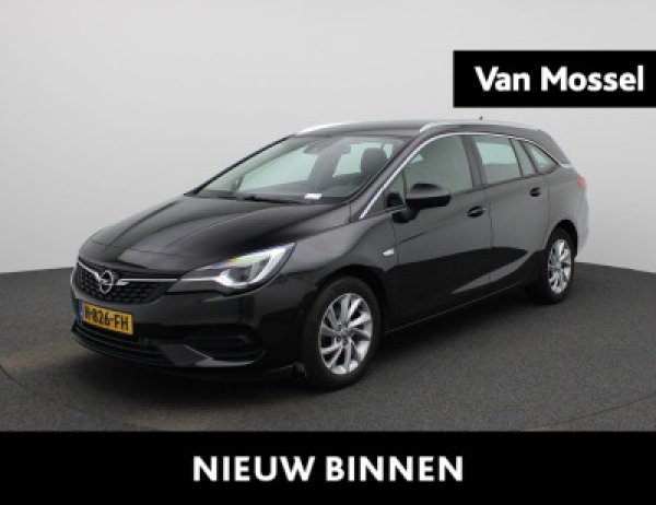 Opel Astra 1.2 Elegance 2020 - voorkant