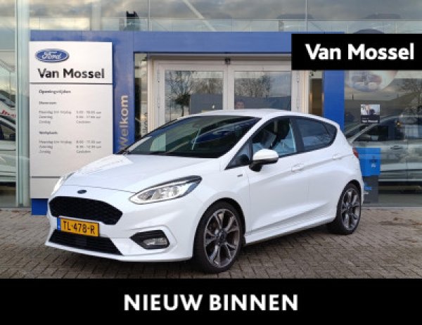 Ford Fiesta 1.0 EcoBoost ST-Line 2018 - voorkant