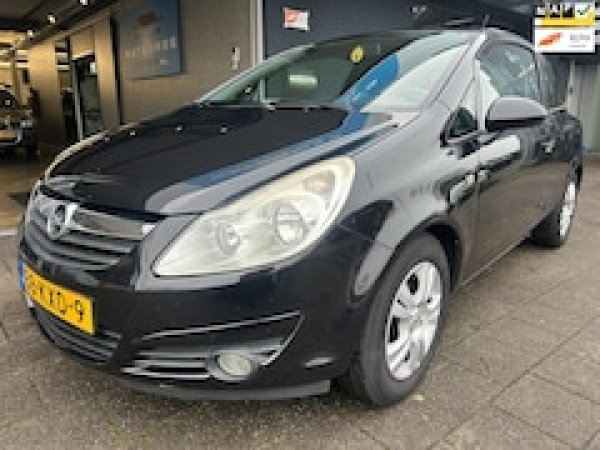 Opel Corsa 1.2-16V Enjoy 2010 - voorkant