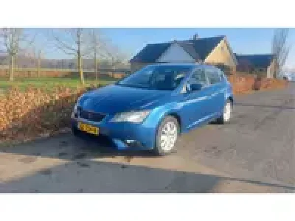 Seat Leon 1.2 TSI Style 2014 - voorkant
