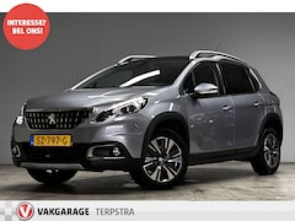 Peugeot 2008 1.2 PureTech Allure 2018 - voorkant