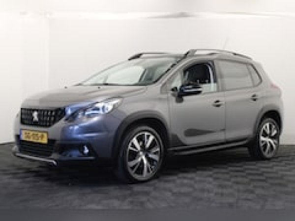 Peugeot 2008 1.2 PureTech Allure 2017 - voorkant