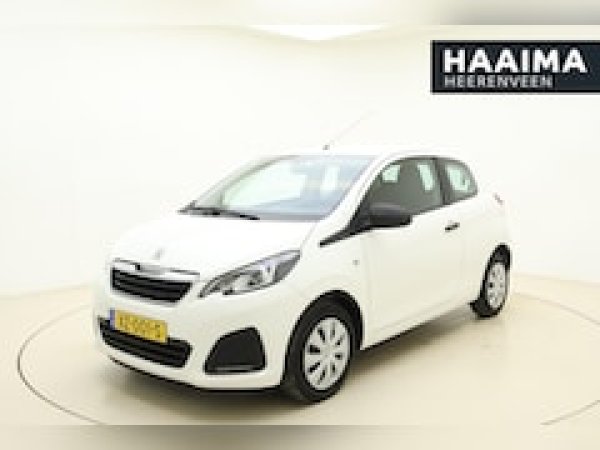 Peugeot 108 1.0 e-VTi Access 2019 - voorkant