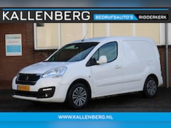 Foto van Peugeot Partner
