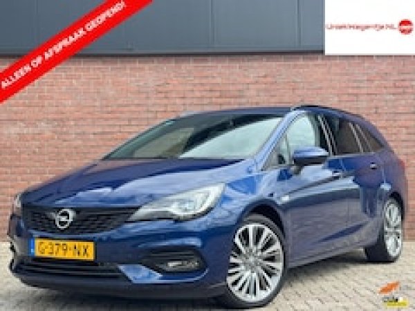 Opel Astra 1.2 2019 - voorkant