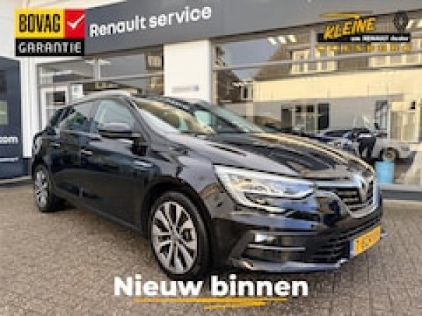 Renault Mégane 1.3 TCe 140 Techno 2023 - voorkant