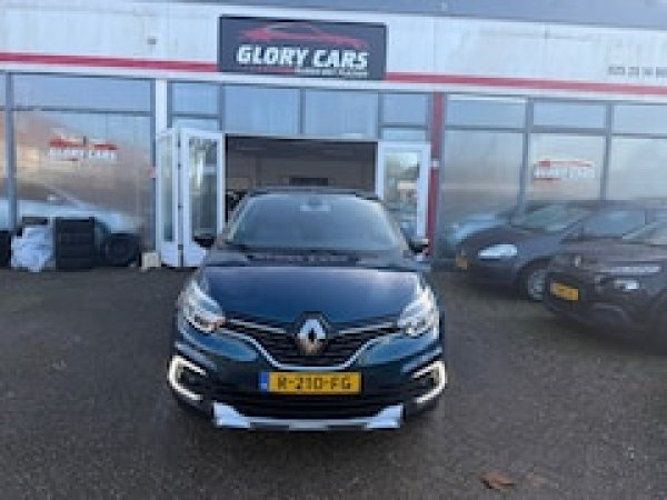 Renault Captur 1.2 TCe Edition One 2018 - voorkant