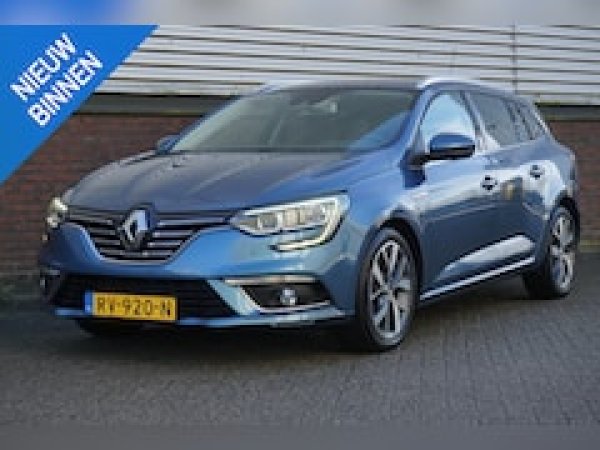 Renault Mégane 1.2 TCe Bose 2018 - voorkant