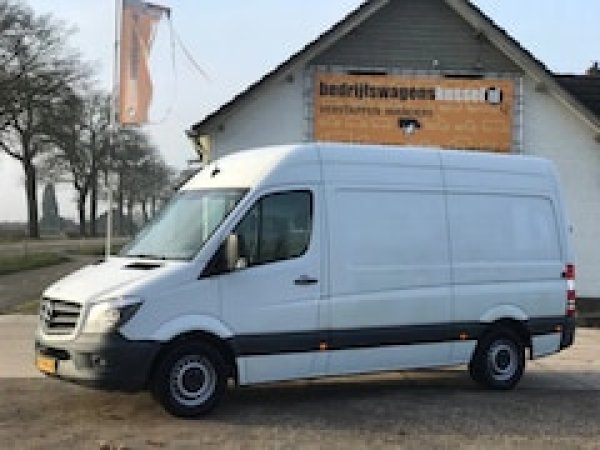 Foto van Mercedes-Benz Sprinter