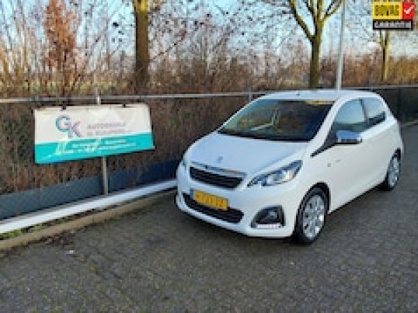 Foto van Peugeot 108