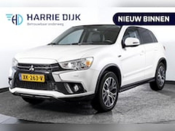 Foto van Mitsubishi ASX