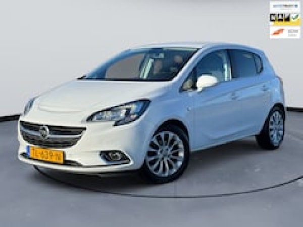 Opel Corsa 1.4 Online Edition 2018 - voorkant