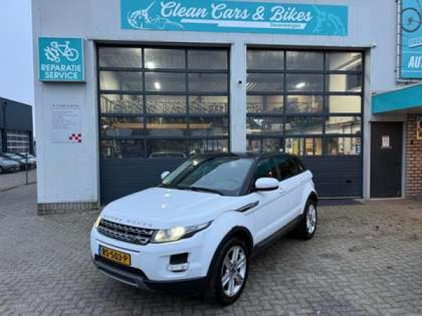 Foto van Land Rover Range Rover Evoque