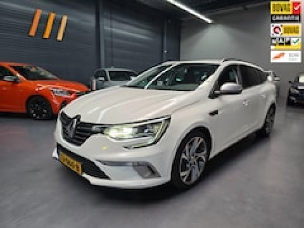 Renault Mégane 1.5 dCi GT-Line 2018 - voorkant