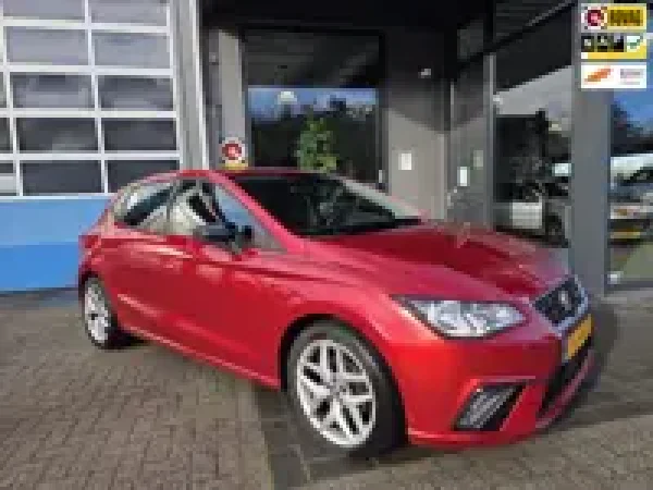 Seat Ibiza 1.0 TSI FR Business Intense 2017 - voorkant