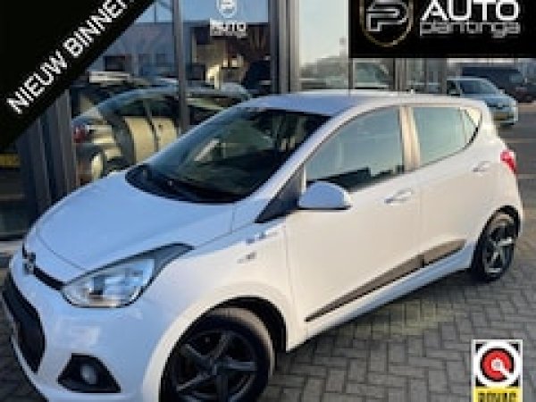 Foto van Hyundai i10