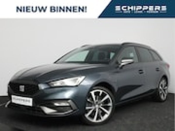 Seat Leon 1.4 TSI eHybrid PHEV FR Business Intense 2021 - voorkant