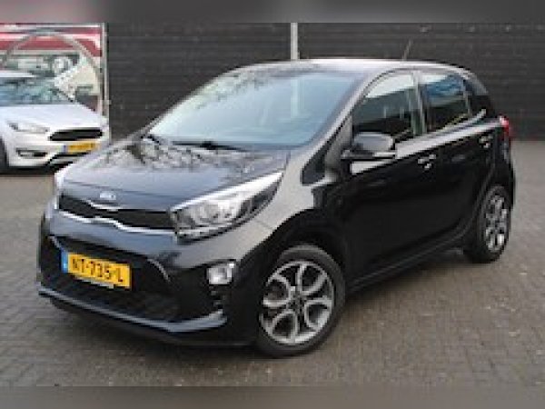 Kia Picanto 1.0 CVVT First Edition 2017 - voorkant