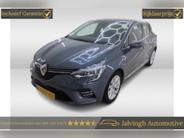 Renault Clio 1.0 TCe Intens 2021 - voorkant