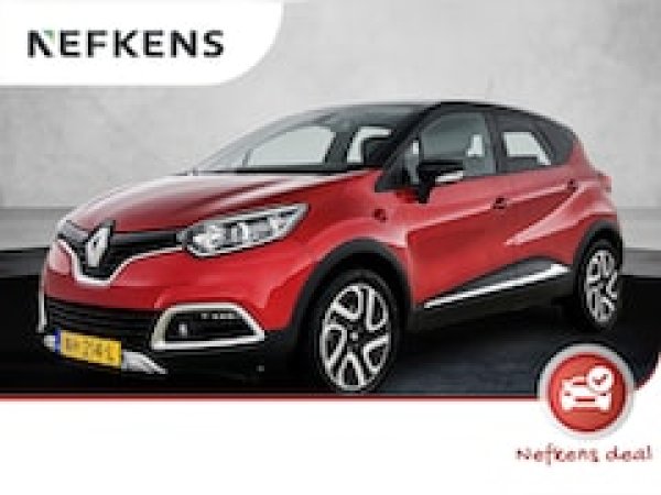 Renault Captur 1.2 TCe Xmod 2016 - voorkant