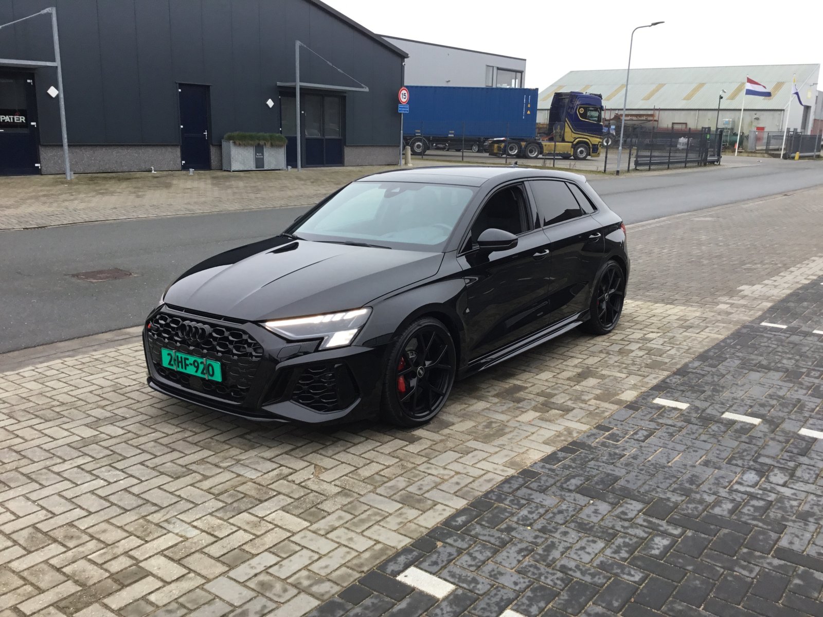 Audi A3 Sportback 2.5 TFSI RS 3 quatt. 2021 - voorkant