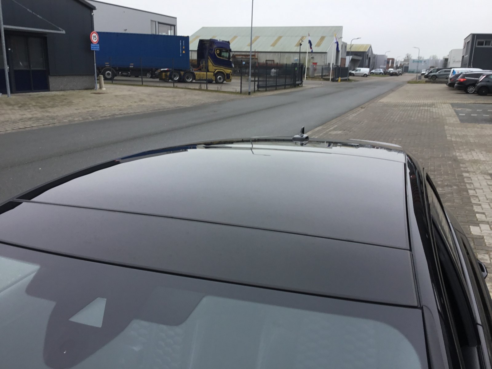 Inspectiefoto van Audi A3 Sportback