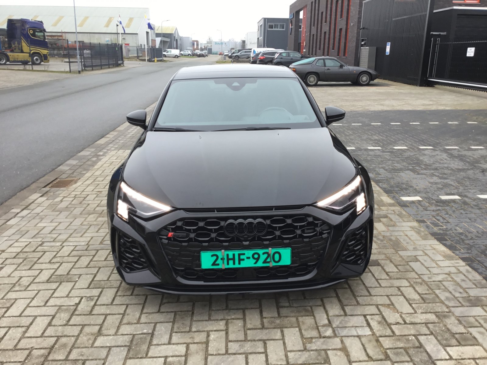 Inspectiefoto van Audi A3 Sportback