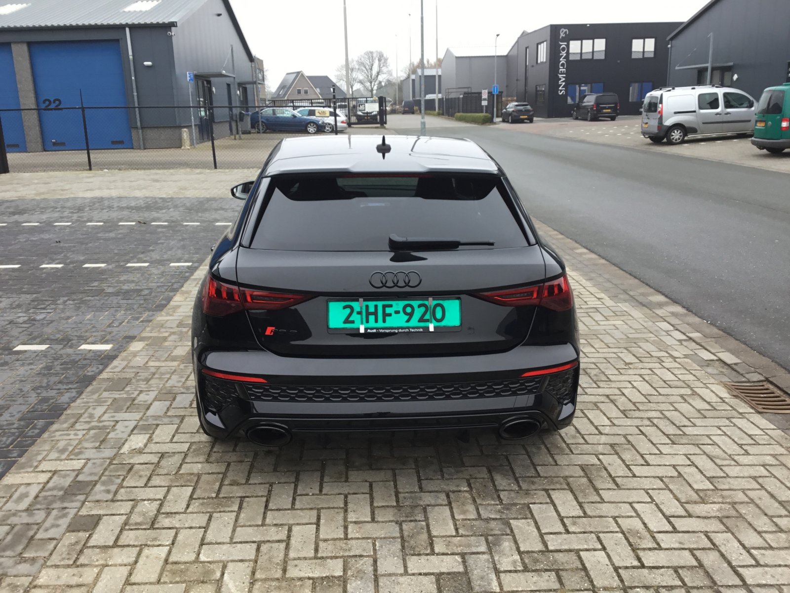 Inspectiefoto van Audi A3 Sportback