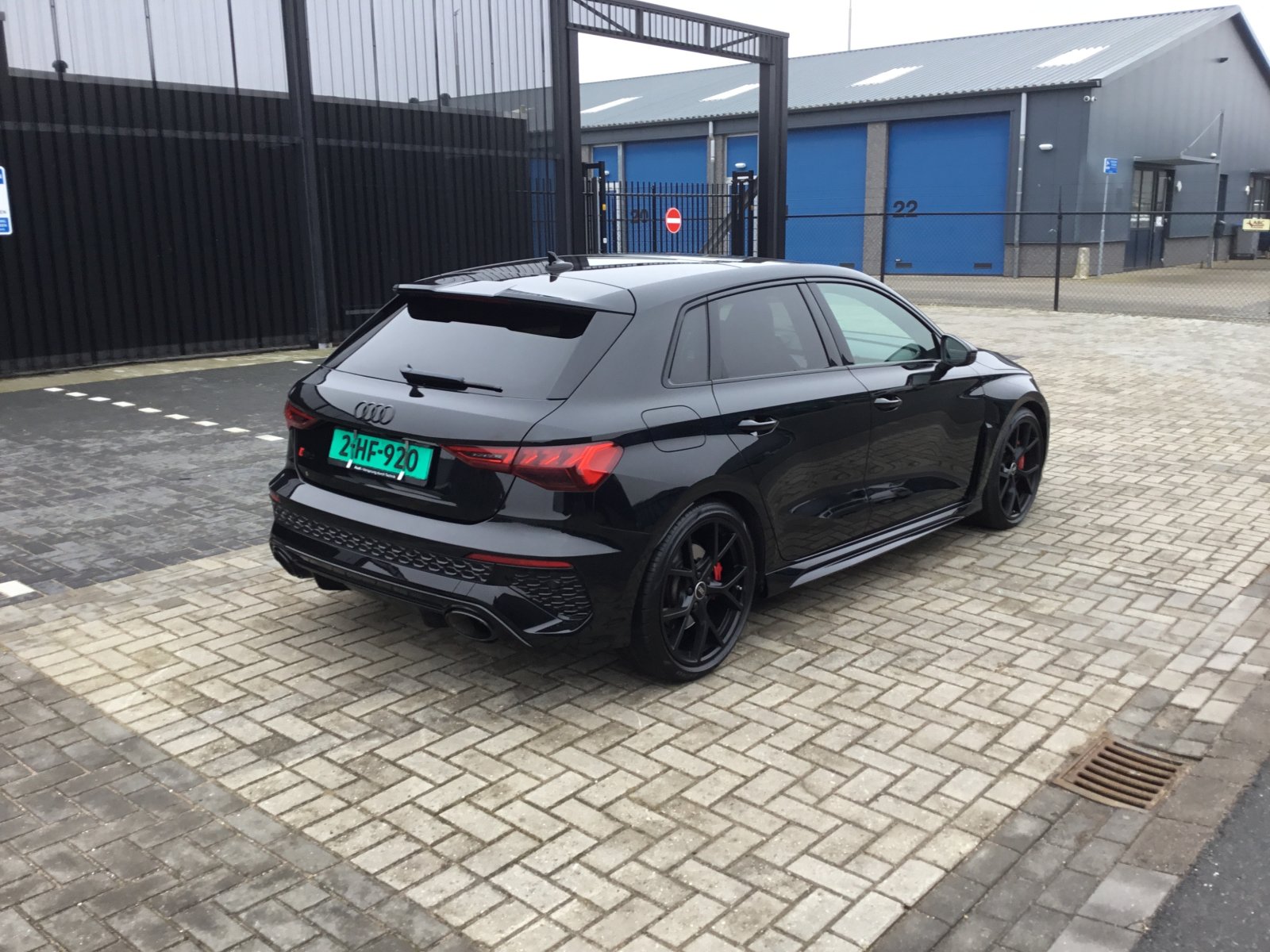 Inspectiefoto van Audi A3 Sportback