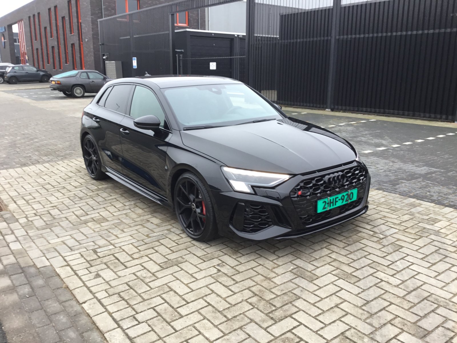 Inspectiefoto van Audi A3 Sportback
