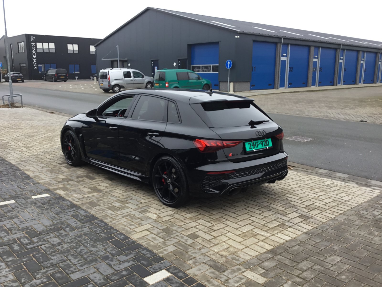 Inspectiefoto van Audi A3 Sportback