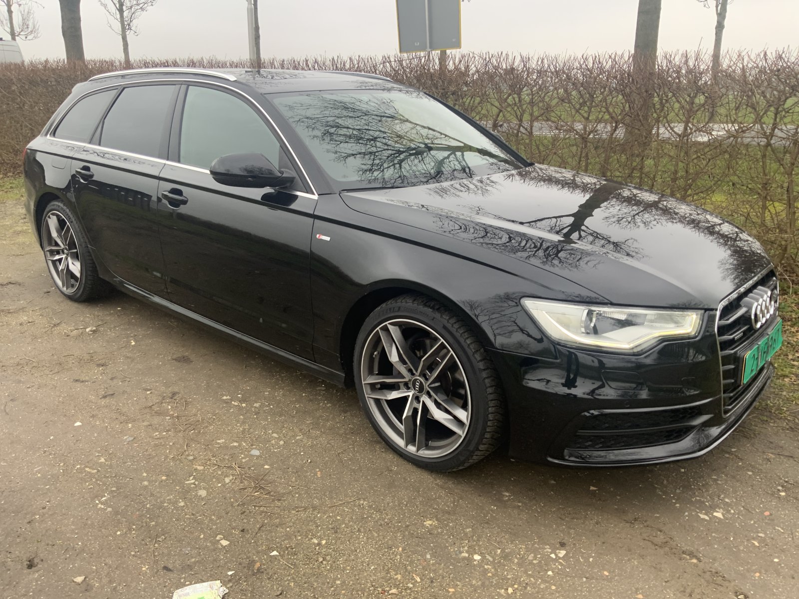 Inspectiefoto van Audi A6 Avant