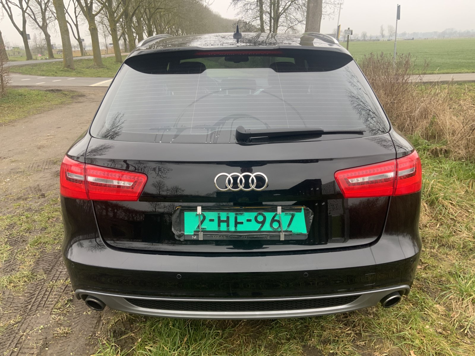 Inspectiefoto van Audi A6 Avant