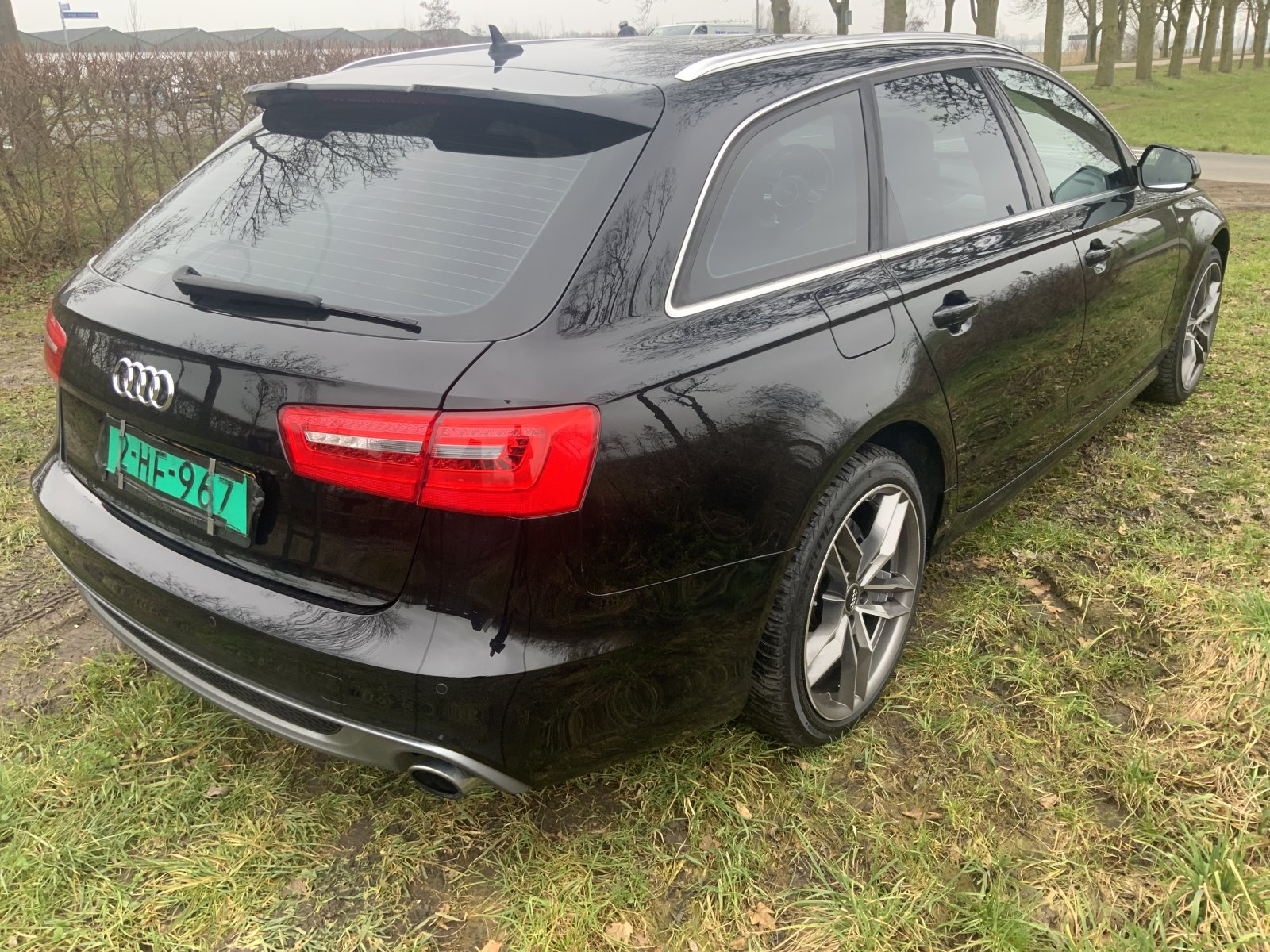 Inspectiefoto van Audi A6 Avant