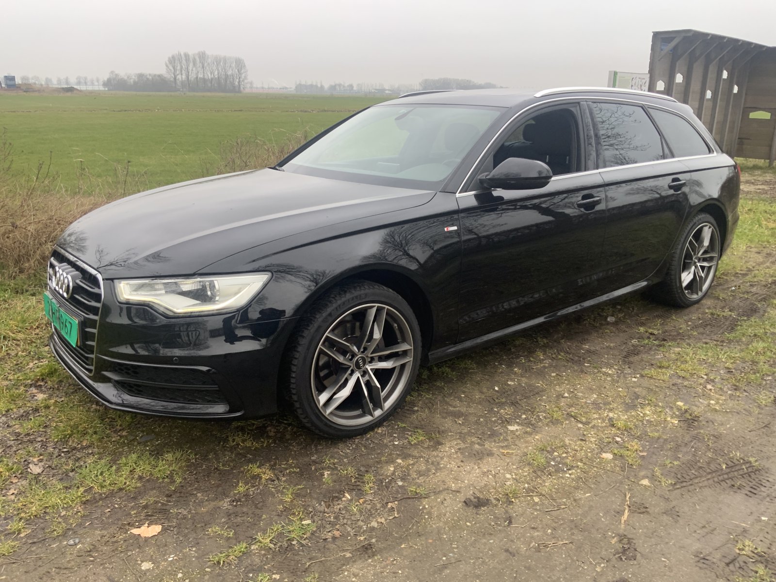 Audi A6 Avant 2.8 FSI q. S Edition 2013 - voorkant