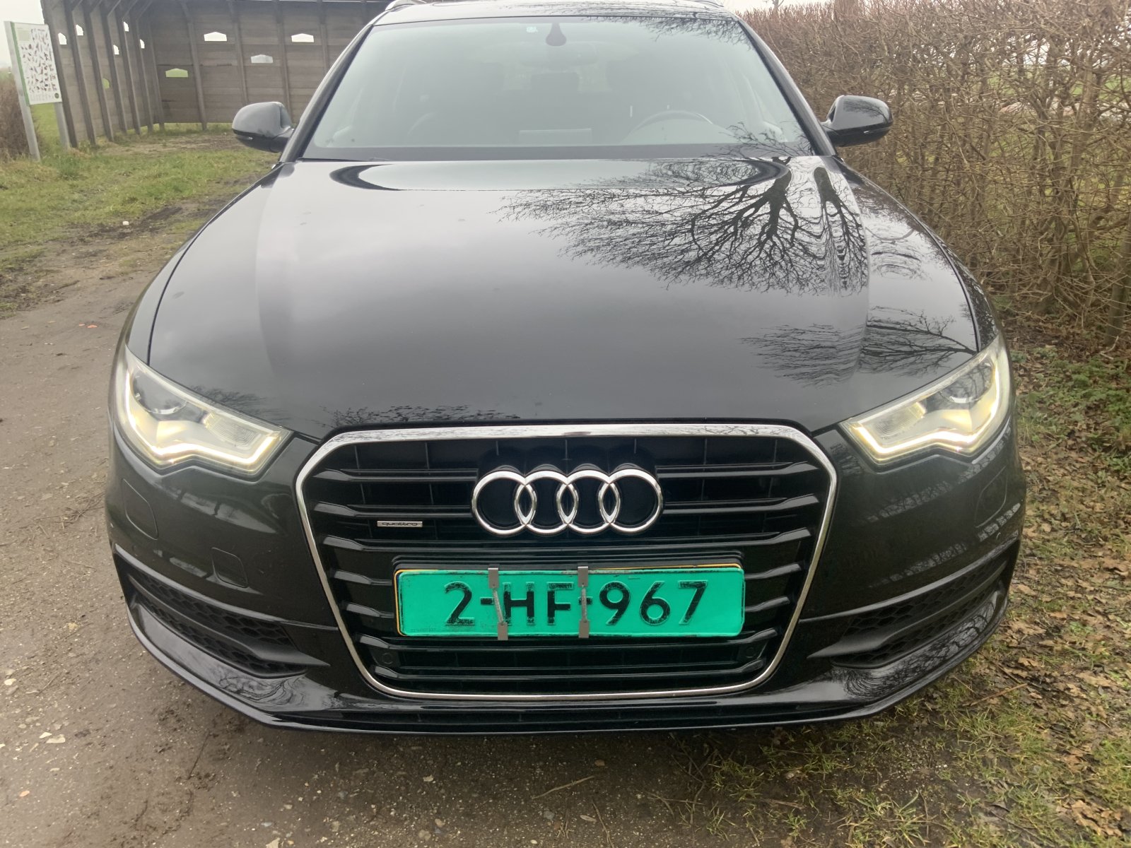 Inspectiefoto van Audi A6 Avant