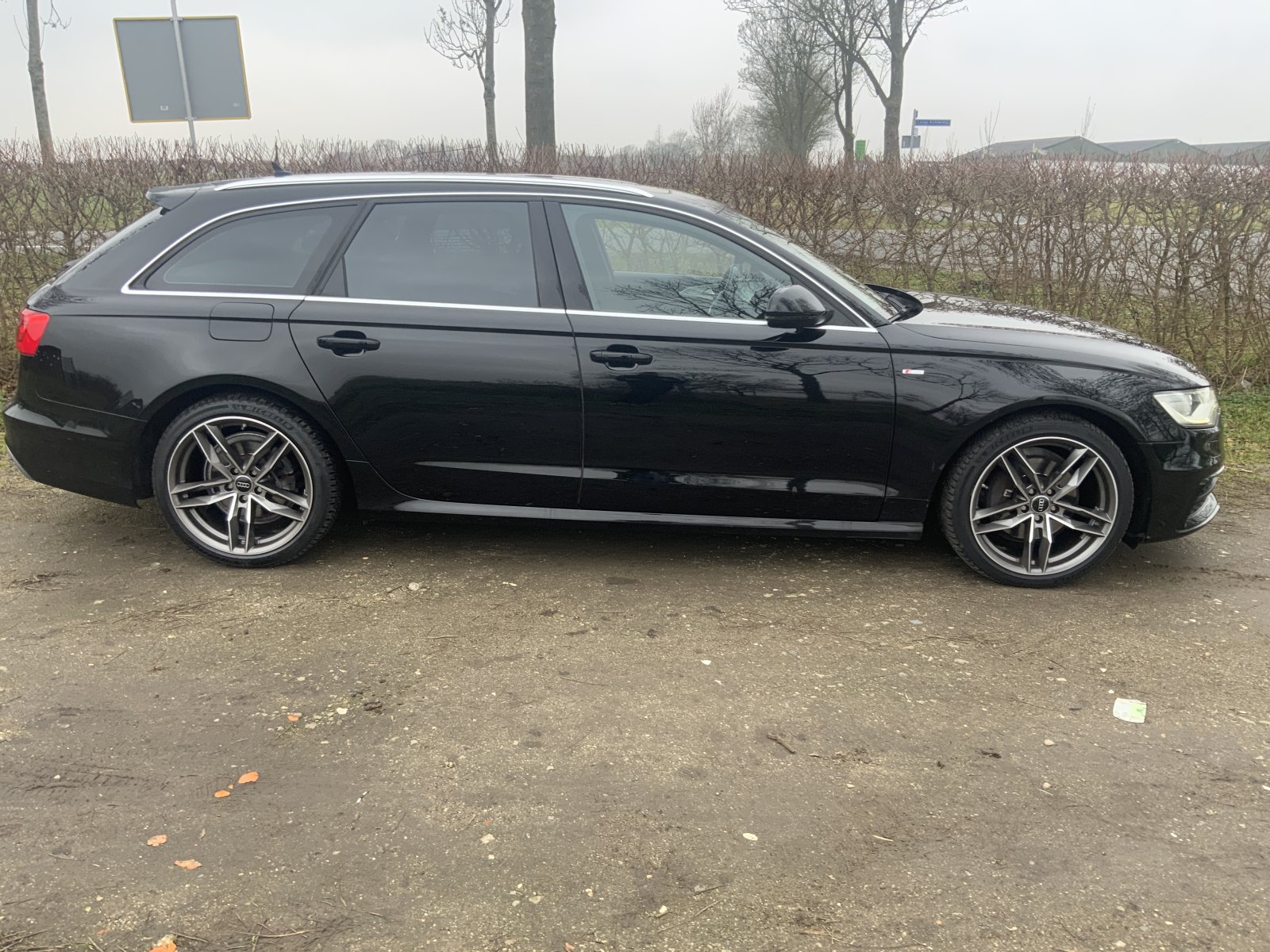 Inspectiefoto van Audi A6 Avant