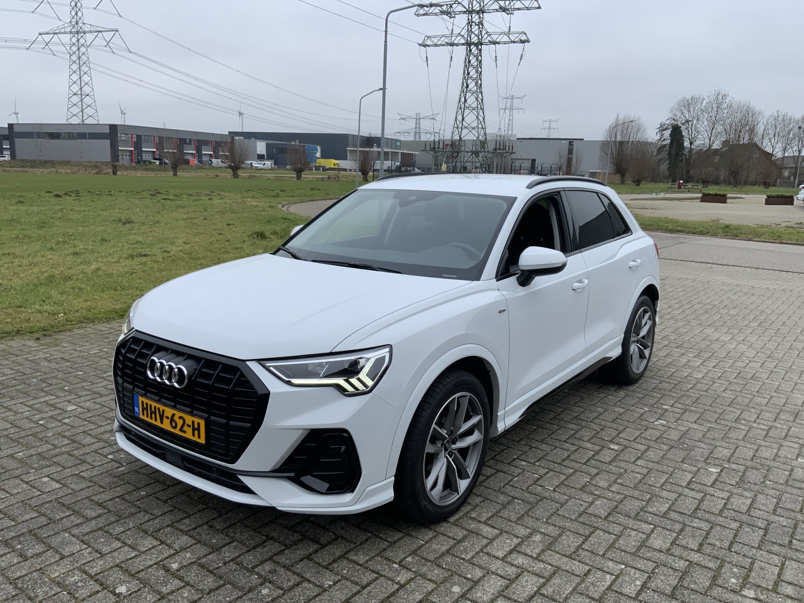 Audi Q3 35 TFSI S edition 2021 - voorkant