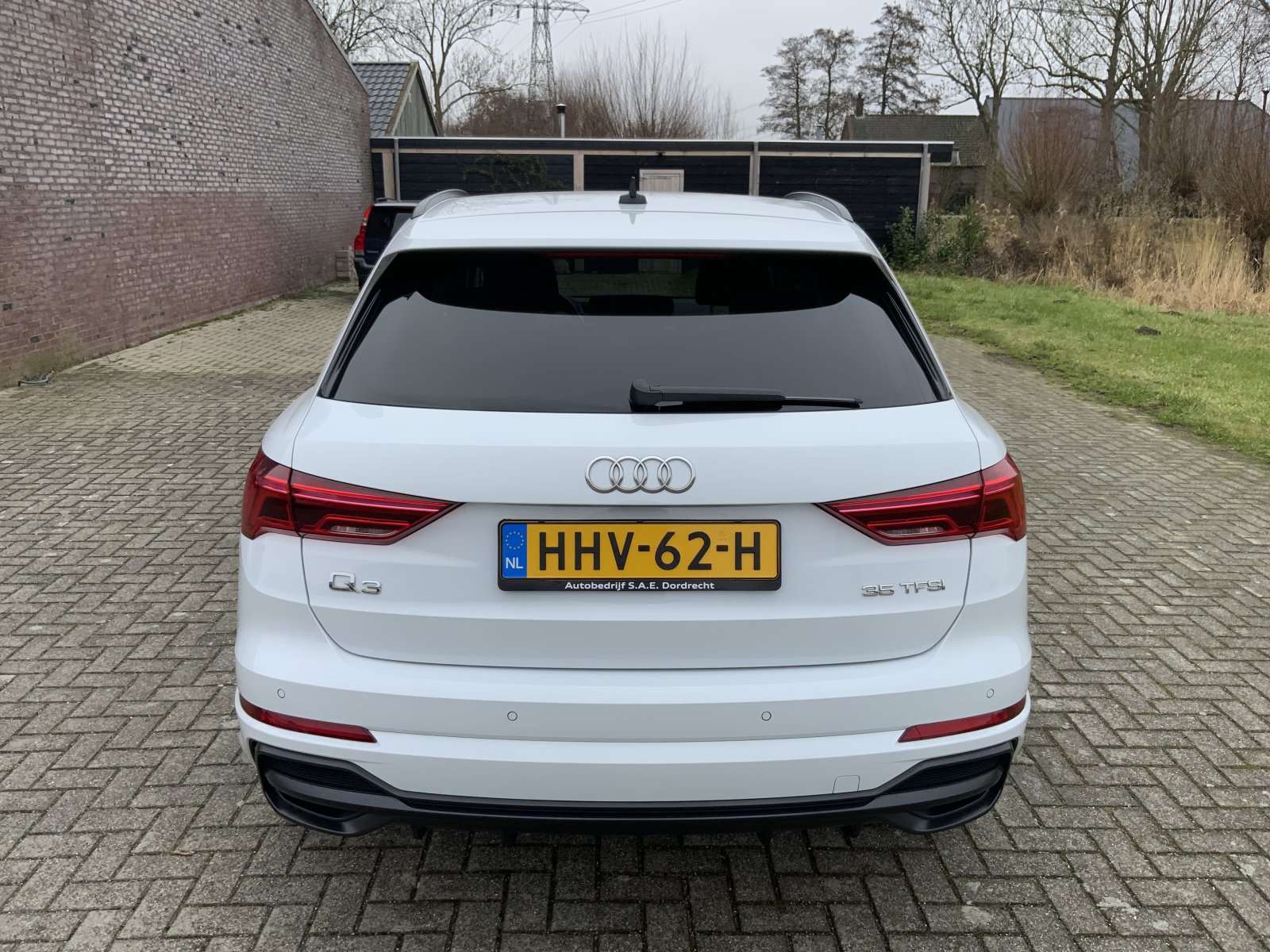 Inspectiefoto van Audi Q3