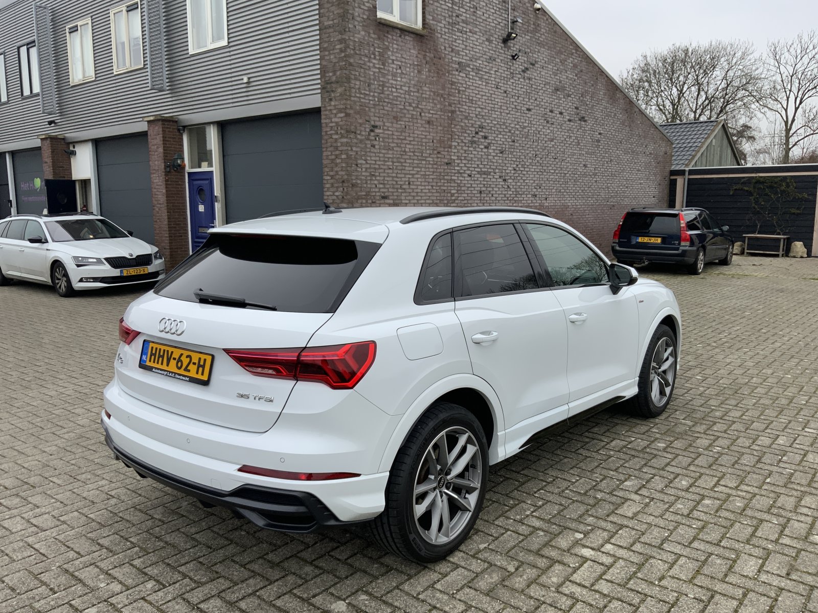 Inspectiefoto van Audi Q3