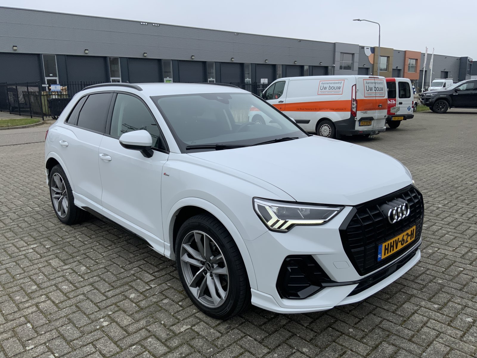 Inspectiefoto van Audi Q3