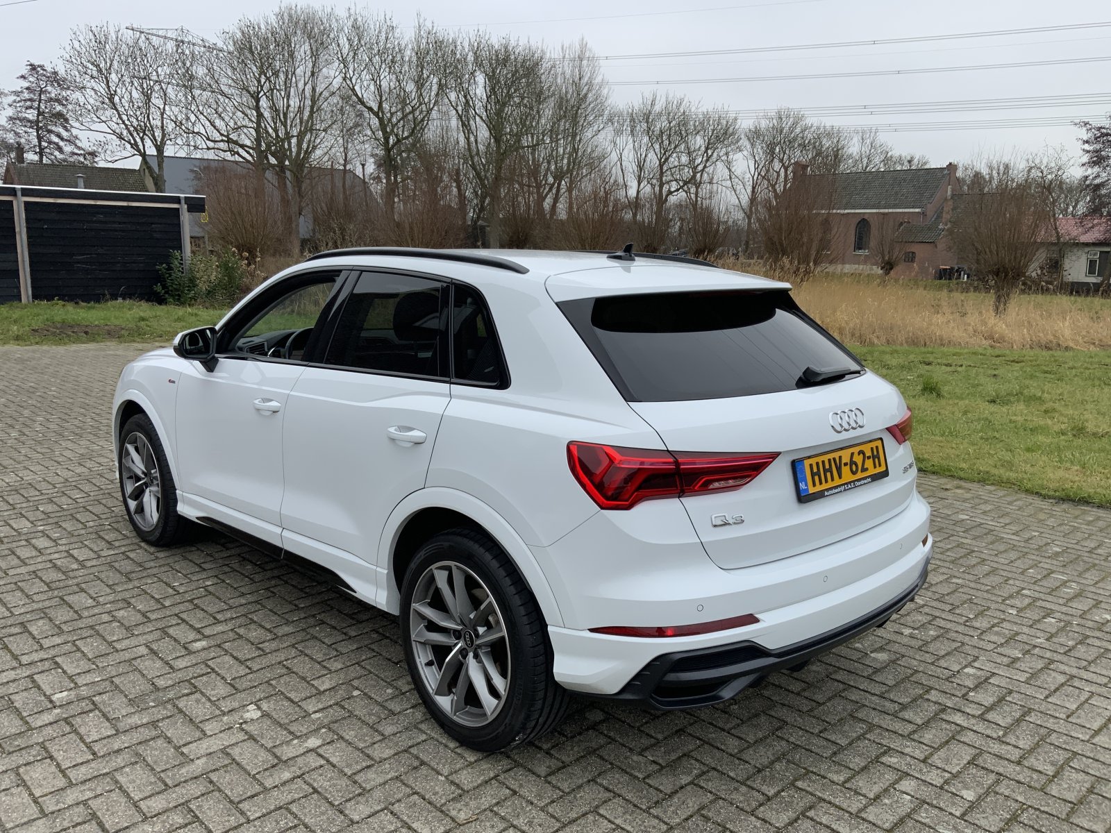 Inspectiefoto van Audi Q3