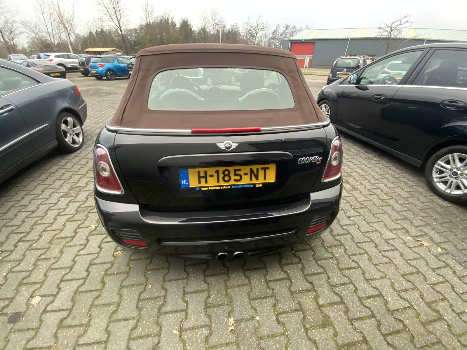 Inspectiefoto van Mini Mini Cabrio