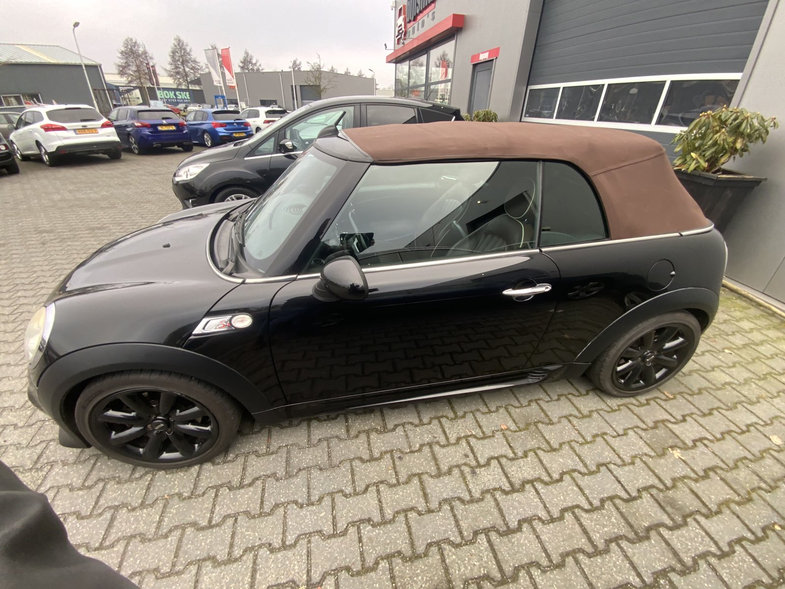 Inspectiefoto van Mini Mini Cabrio