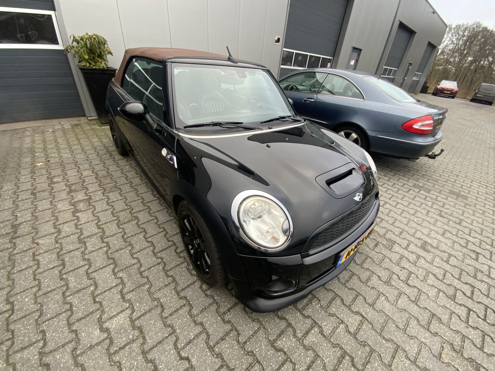 Inspectiefoto van Mini Mini Cabrio