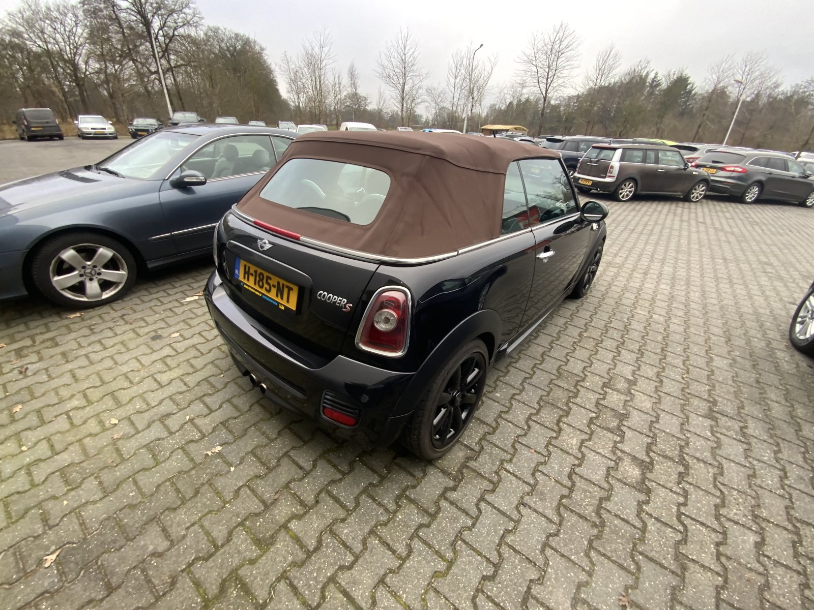 Inspectiefoto van Mini Mini Cabrio