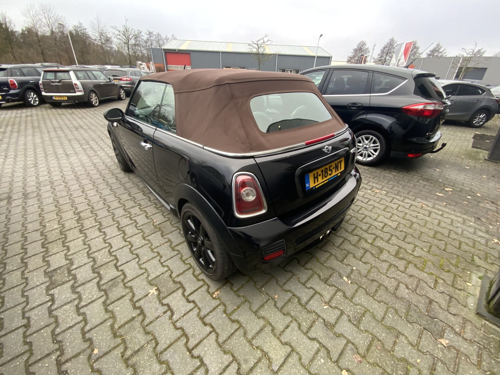 Inspectiefoto van Mini Mini Cabrio